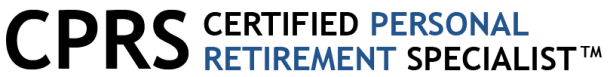 Certified Personal Retirement Specialist Logo