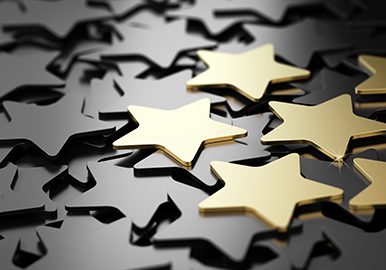 Hand writing Simplify with blue marker on transparent wipe board isolated on white.