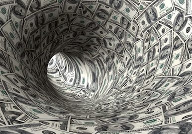 Conceptual 3d abstract illustration.